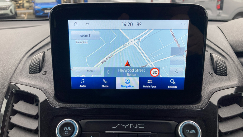 Ford Transit Connect 200 L1 Diesel 1.5 EcoBlue 120ps Limited Van Powershift